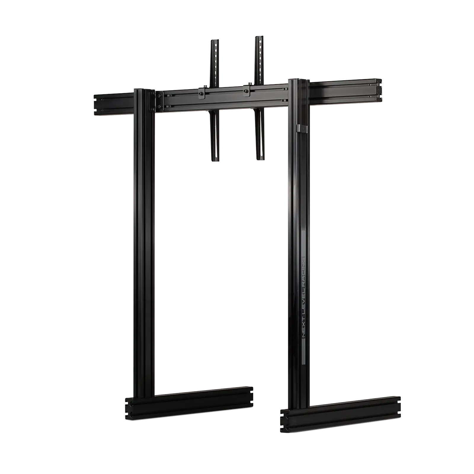 Next Level Racing ELITE Free Standing Single Monitor Stand - Black | Adjustable Racing Cockpit Monitor Mount for Sim Racing, Flight Simulation & Gaming Setup | Compatible with 17-43