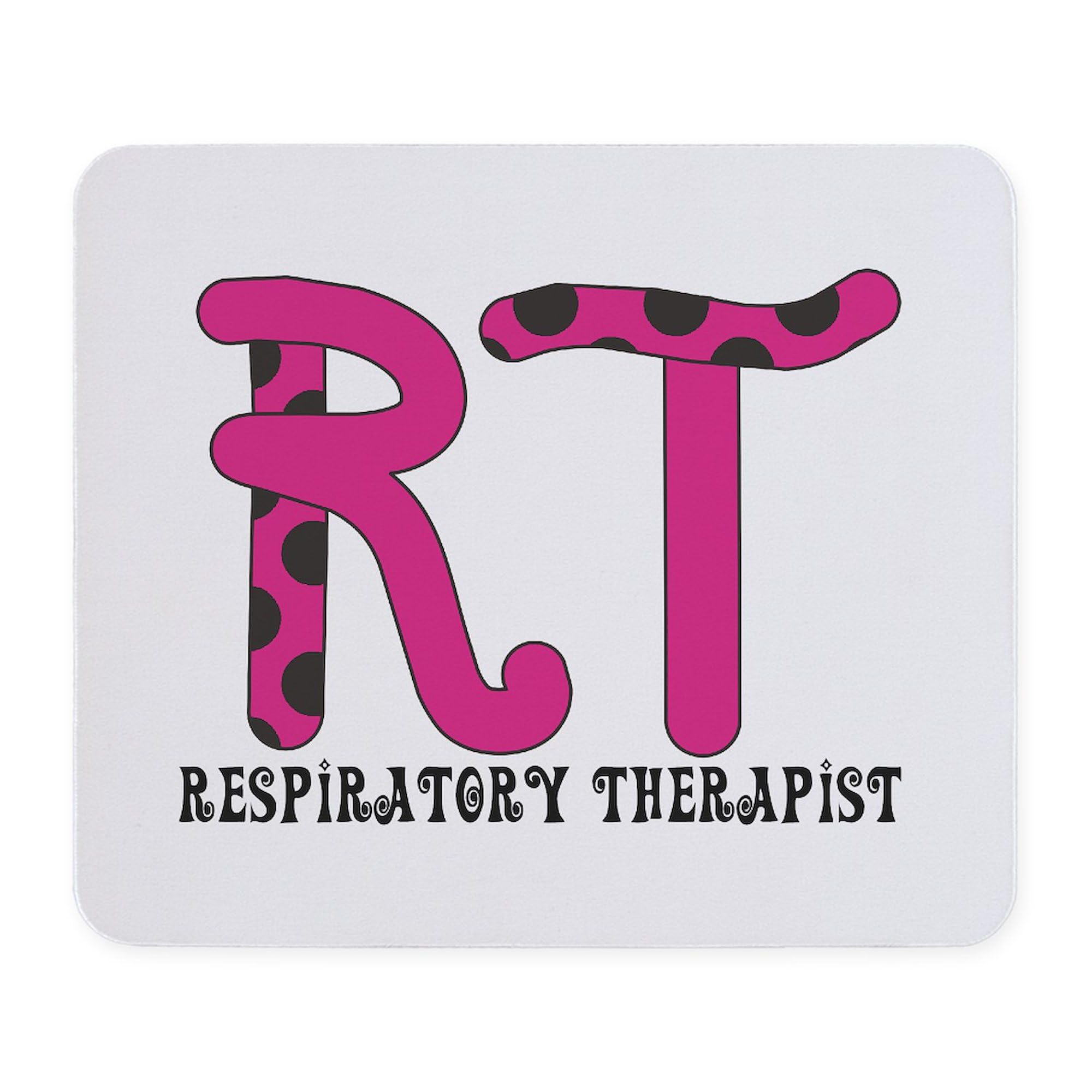 Non-Slip Rubber Gaming Mouse Pad for Respiratory Therapists | XX Size | Perfect for Office, Gaming & Medical Workstations