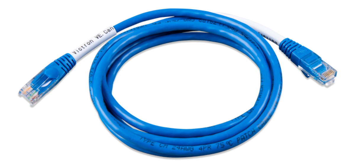 Victron Energy VE.Can to CAN Bus BMS Type B Cable 5m - High-Performance Battery Management System Cable for Solar Power & Marine Applications
