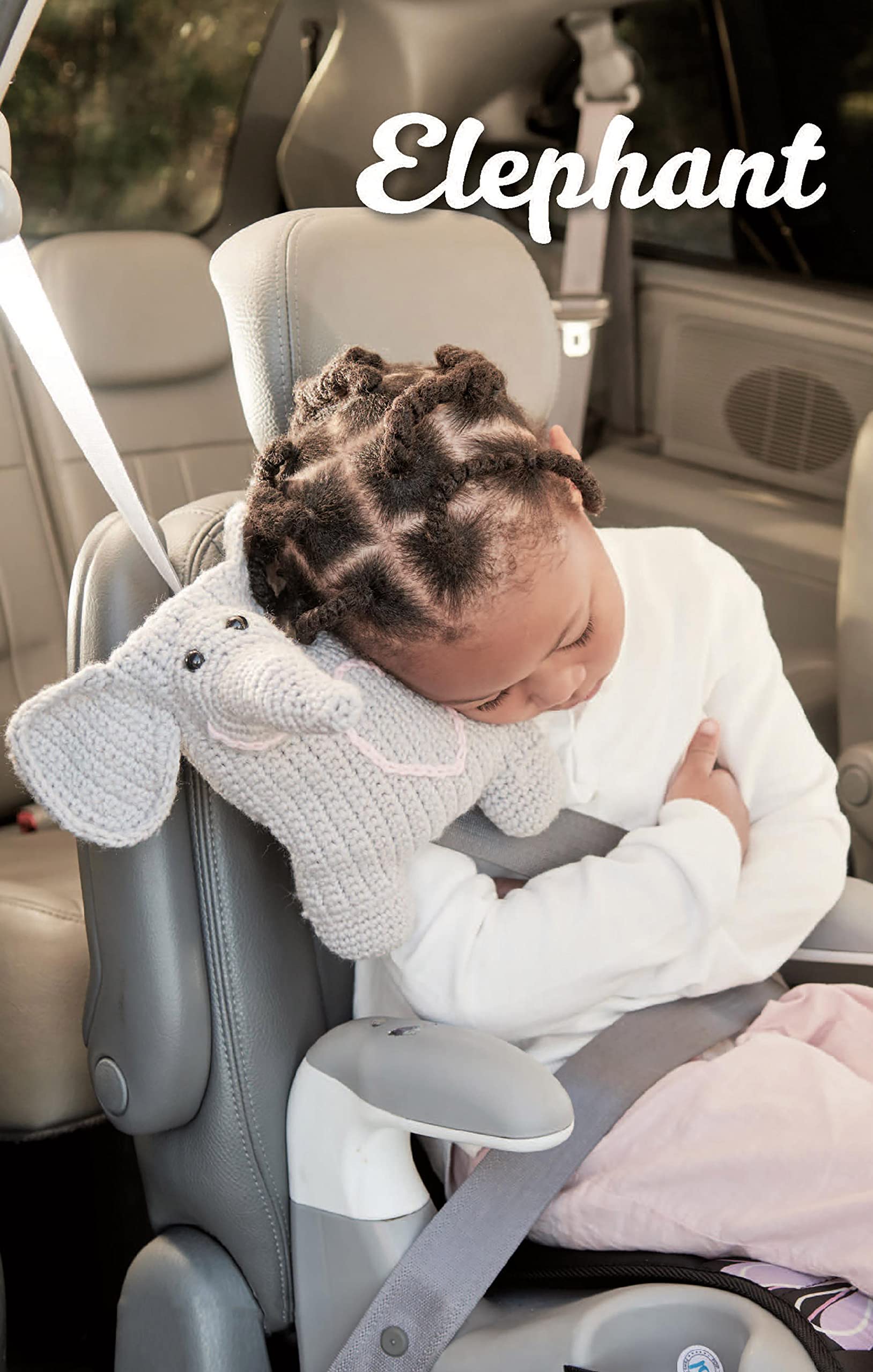 Leisure Arts Car Seat Cuties Crochet Book - Easy Amigurumi Patterns for Baby Car Seat Toys | DIY Crochet Projects for Newborns & Toddlers | Perfect for Baby Showers & Handmade Gifts