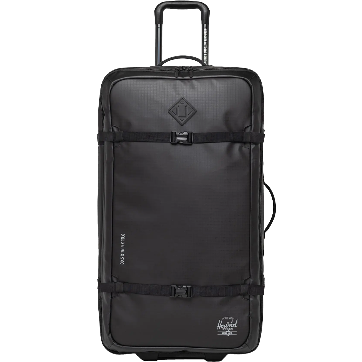 All-Season Hybrid Rolling Luggage - Large Durable Spinner Suitcase for Travel, Business & Vacation | Perfect for Airplane Carry-On & Checked Bags