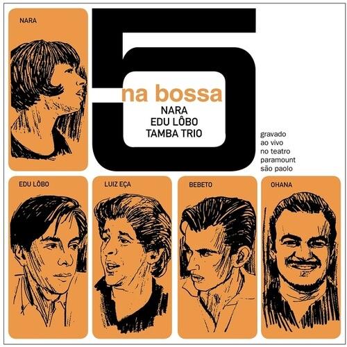 5 Na Bossa Vinyl LP - Classic Brazilian Jazz Record for Music Lovers & Collectors | Perfect for Home Listening, Gifts & Vinyl Collections