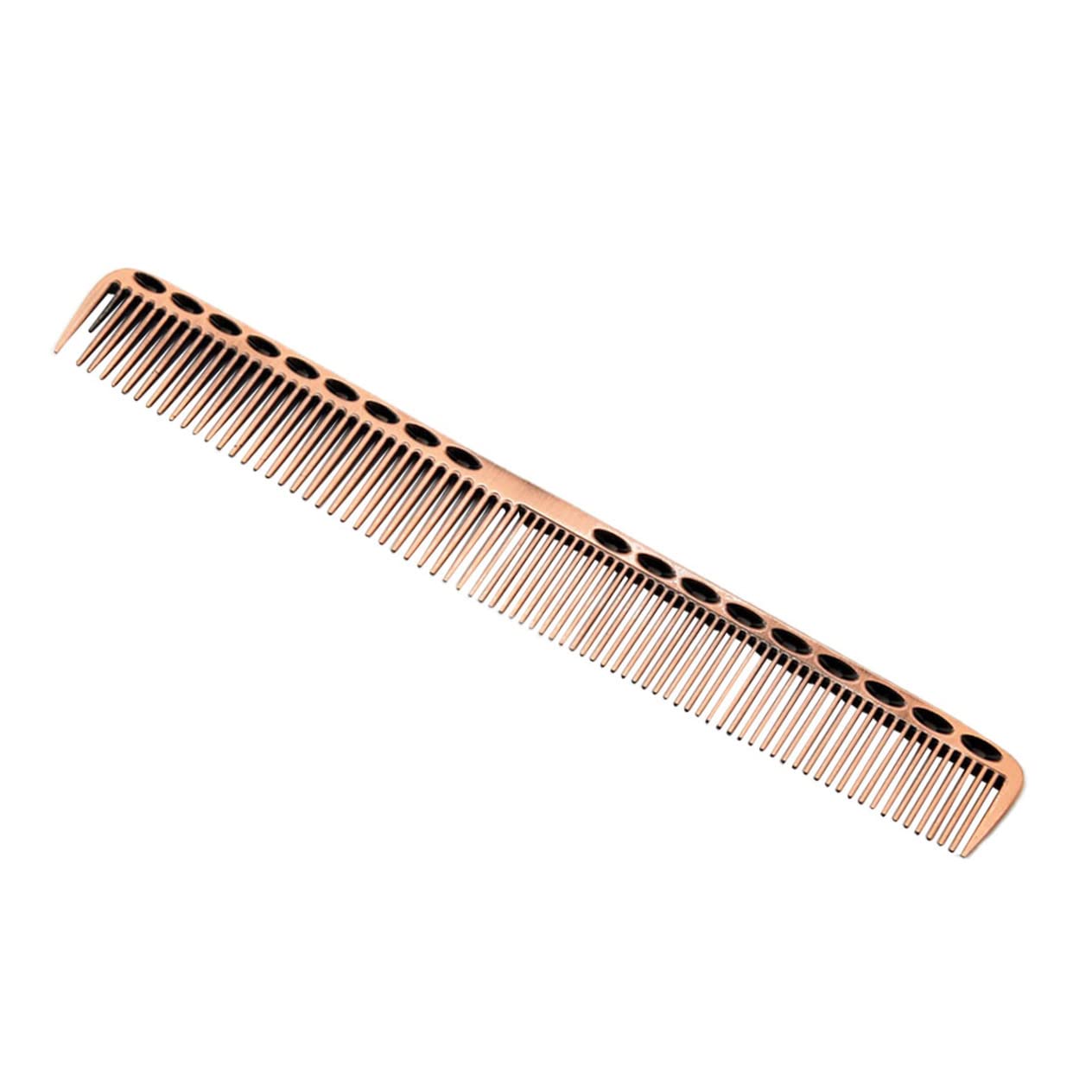 FOMIYES Professional Hair Styling Comb Set - Metal Detangling Comb & Massage Comb for Women, Barbers & Salon Use - Aluminum Wide & Fine Tooth Combs for Smooth Styling, Detangling & Scalp Care - Perfect for Home, Travel & Professional Hair Styling