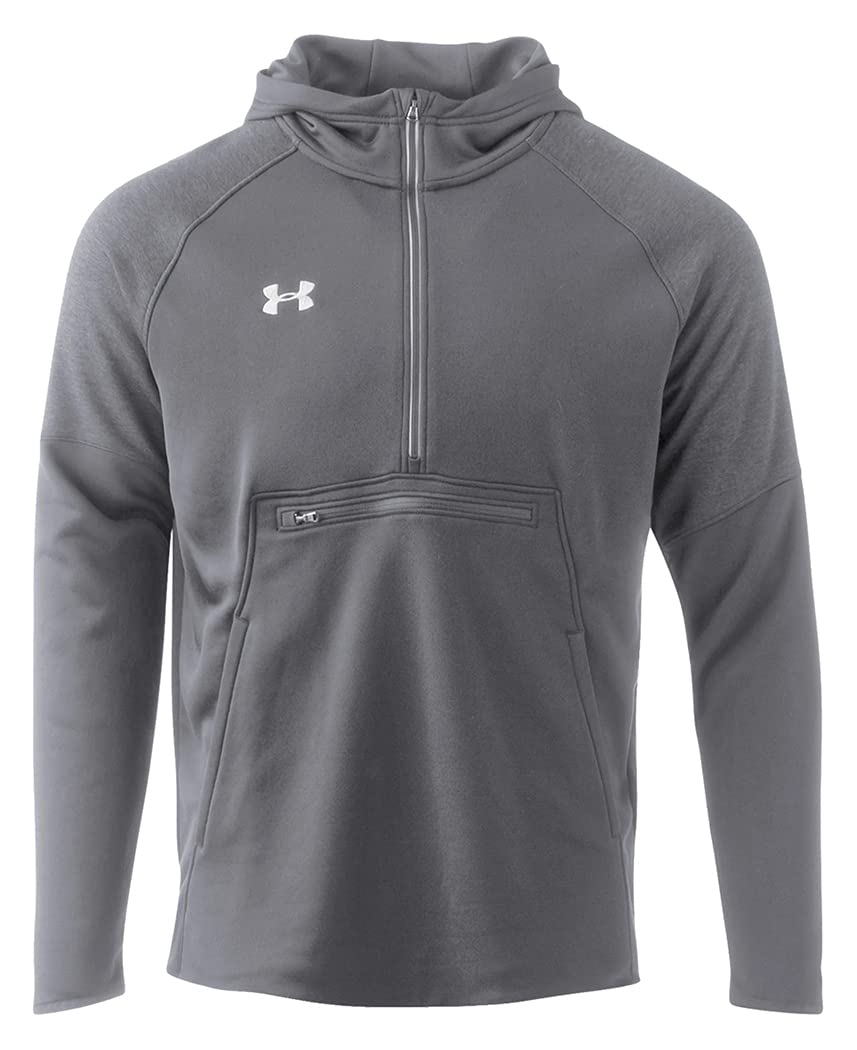 Under Armour Men's Hoodie - Lightweight, Moisture-Wicking Performance Pullover for Running, Gym & Outdoor Activities