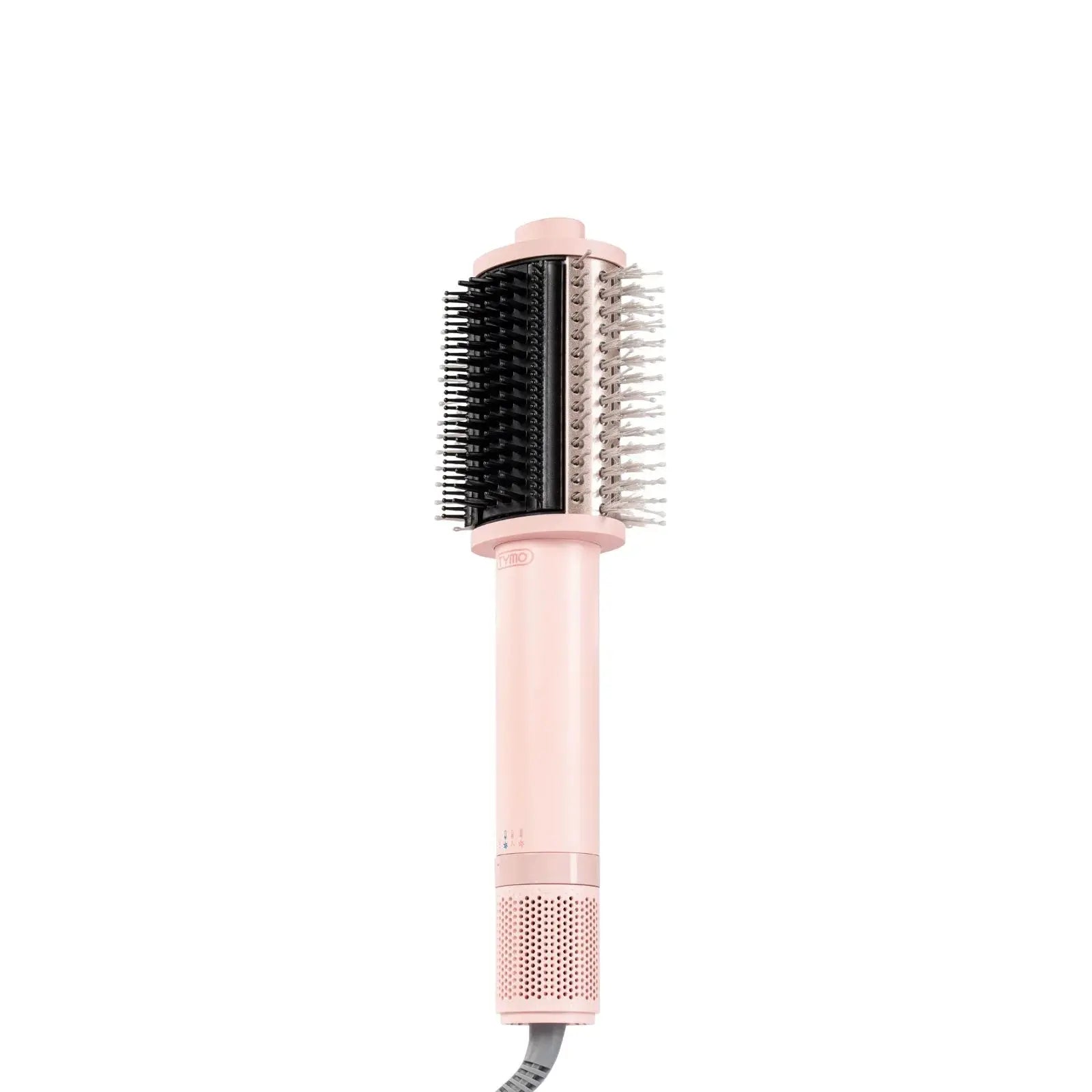 TYMO Airbeam Hair Straightening Brush - Ionic Ceramic Flat Iron for Frizz-Free, Smooth & Shiny Hair - Perfect for Home & Salon Styling