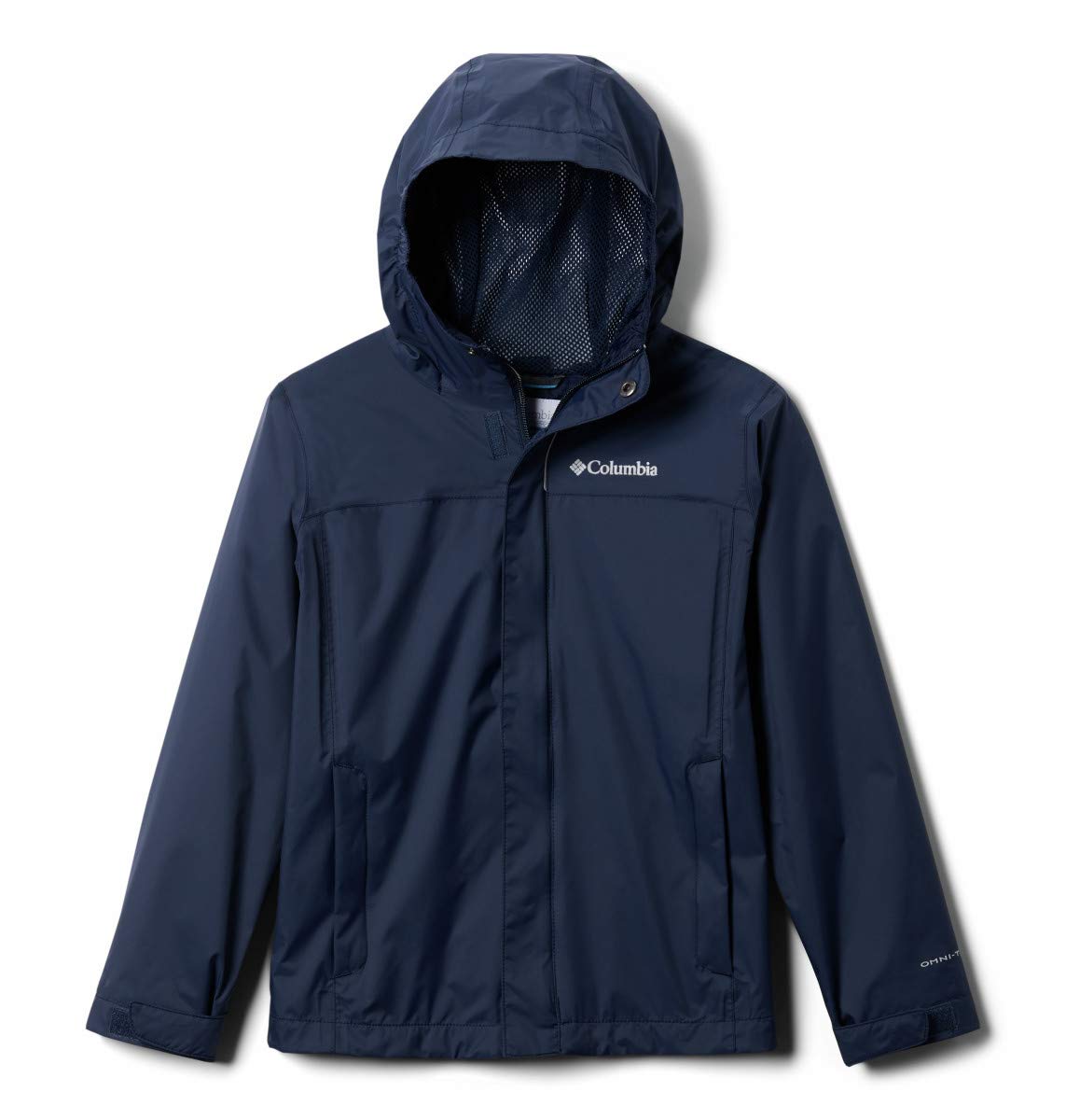 Columbia Boys' Waterproof Jacket - Lightweight Raincoat for Outdoor Activities, Hiking & School