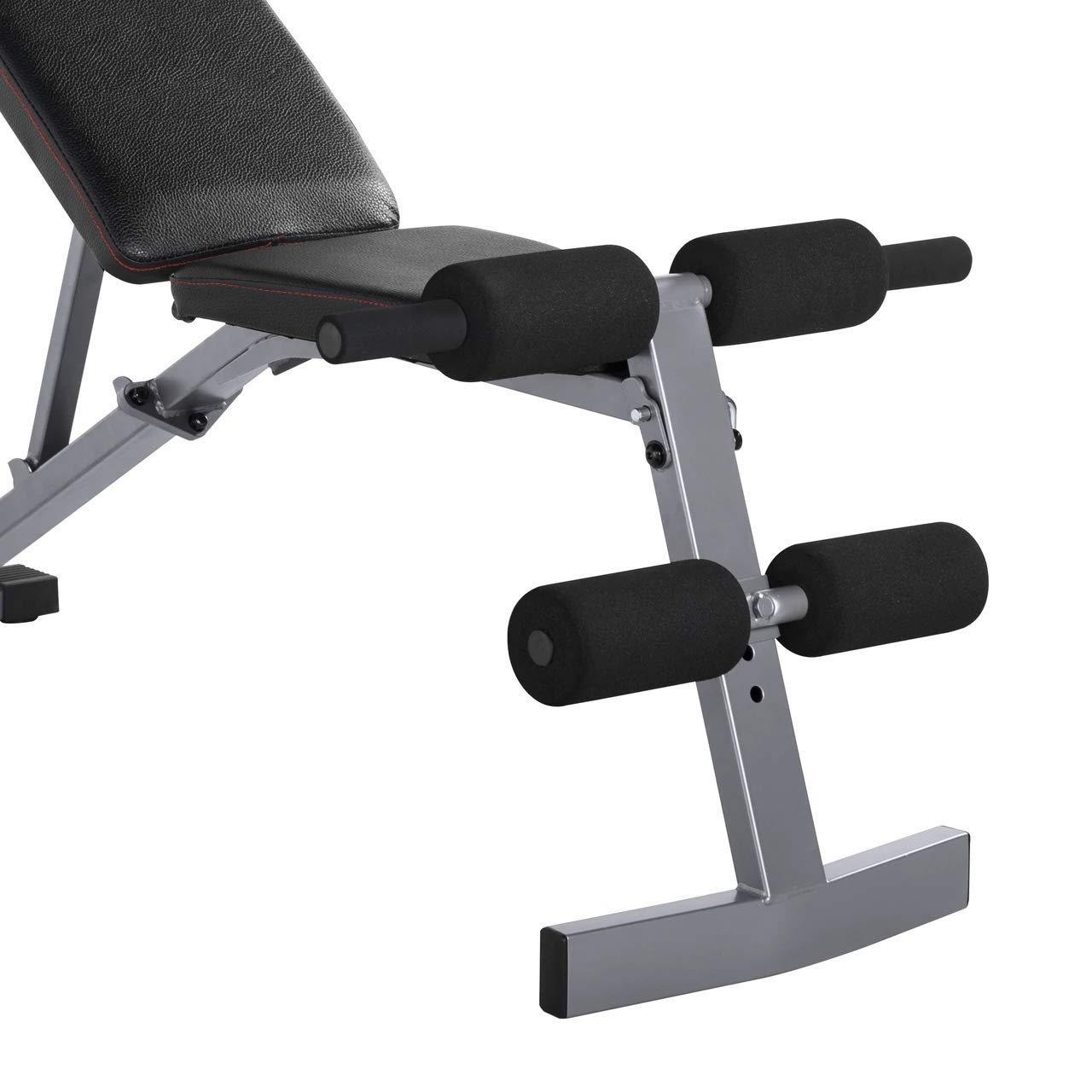 WF Athletic Supply Adjustable Weight Bench for Home Gym - Multifunctional Fitness Training Bench with Incline/Decline for Full Body Workout - Perfect for Strength Training, Bench Press & Cardio Exercises