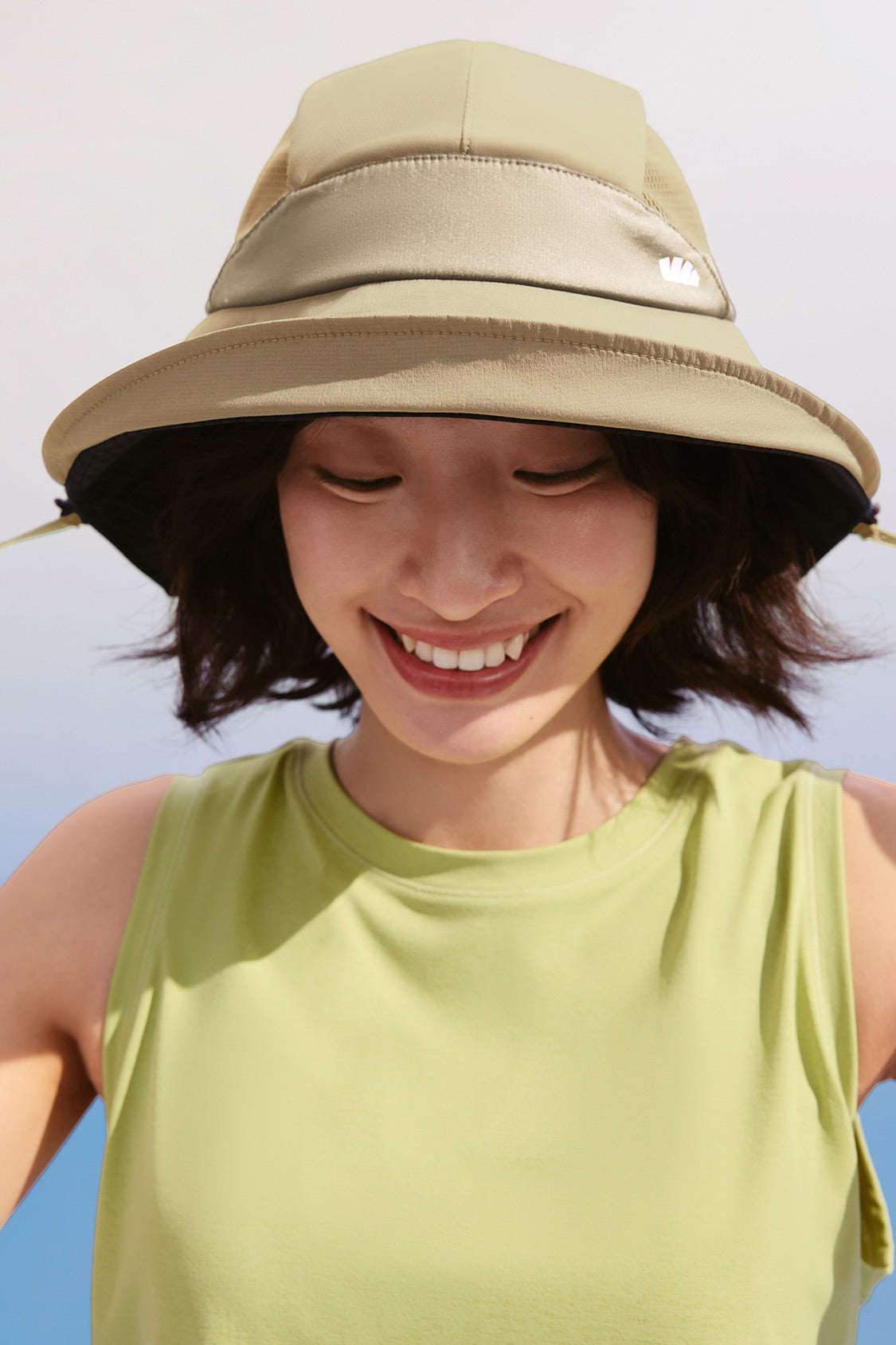 Harbor Women's Full Protection Sun Hat UPF 100+ Wide Brim Beach Hat for Swimming, Fishing & Outdoor Activities