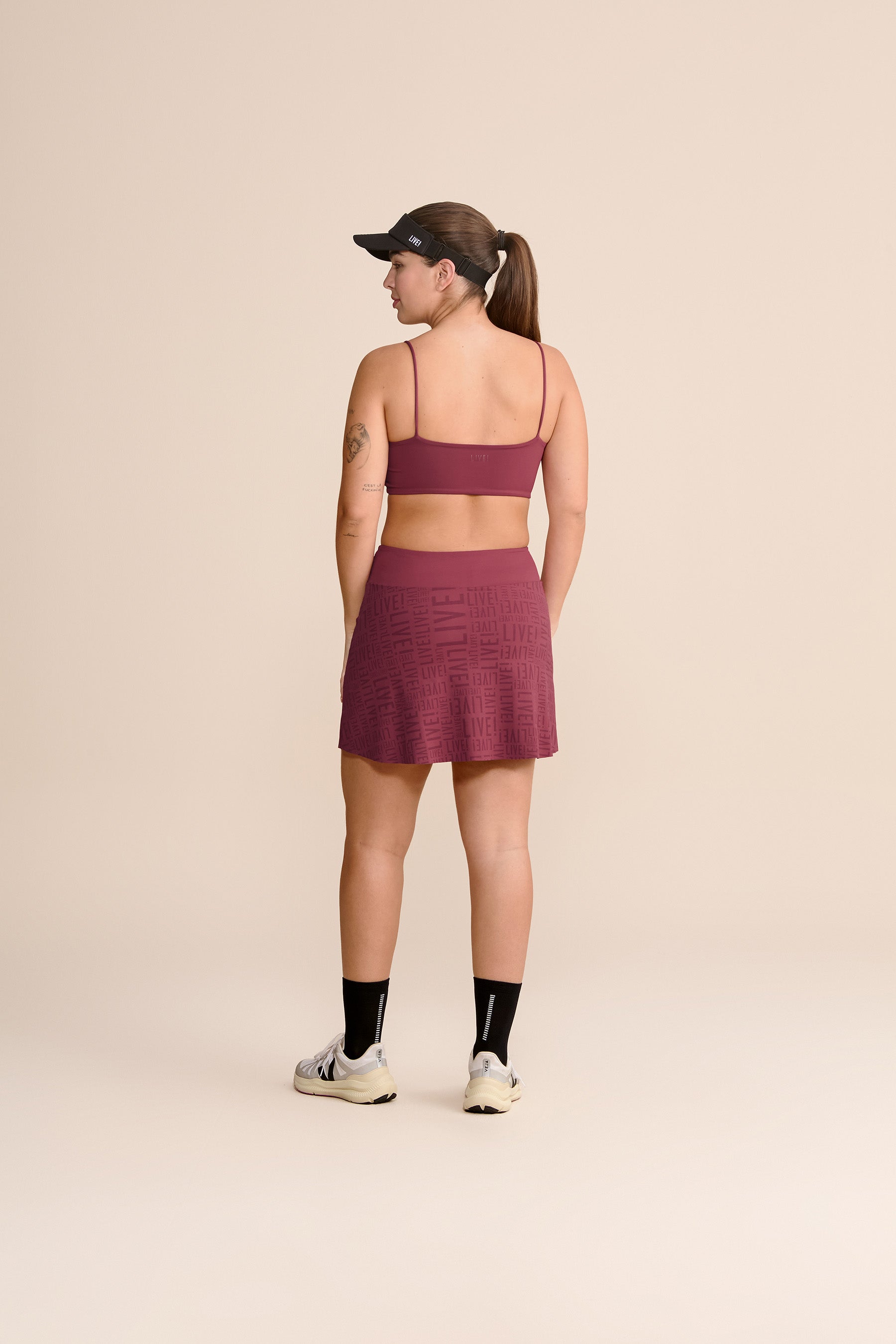 Curve Sense® High Support Sports Bra for Women - Comfortable & Breathable Workout Top for Running, Yoga & Gym