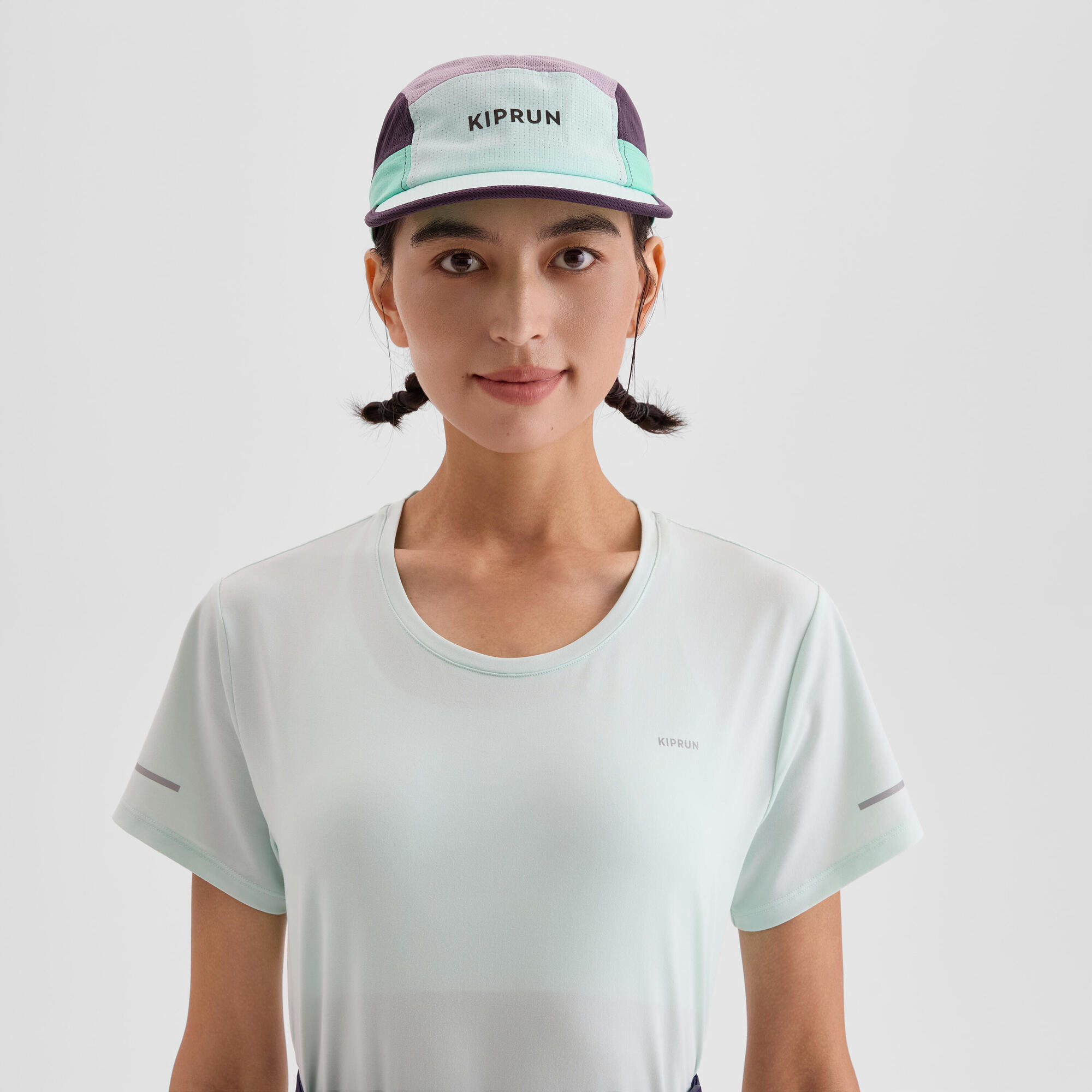 Kiprun Ultra Light 5 Panel Running Cap - Breathable Performance Hat for Men & Women - Perfect for Marathon, Jogging, Hiking & Outdoor Sports