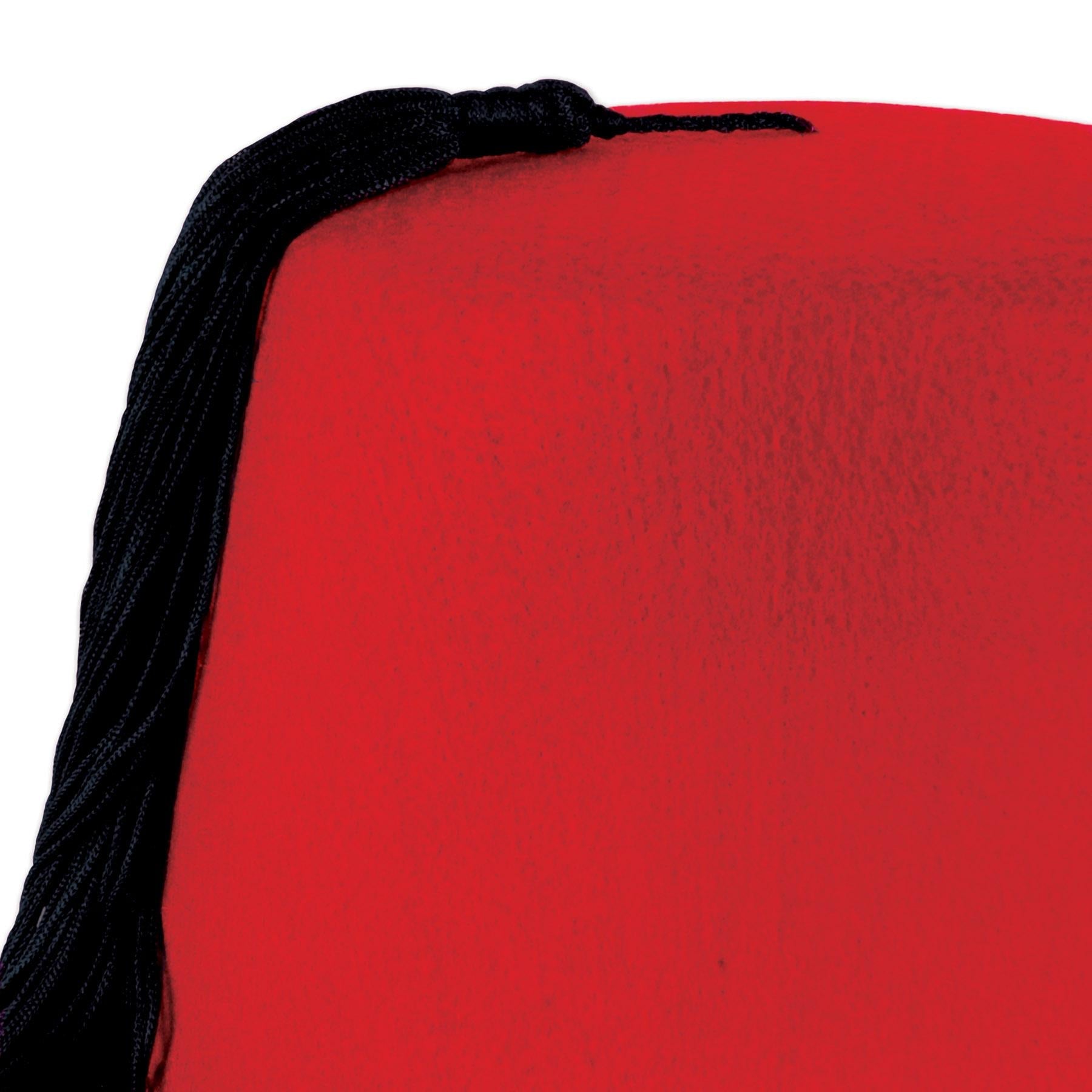 12 Pack Beistle Felt Fez Hats - Colorful Costume Hats for Halloween, Themed Parties, and Dress-Up Fun