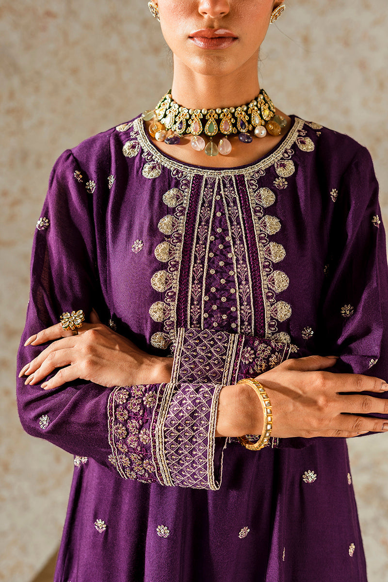 MAHIRI 2-Piece Ethnic Outfit Set (Kurta & Dupatta) - Traditional Indian Women's Clothing for Festivals, Weddings & Special Occasions