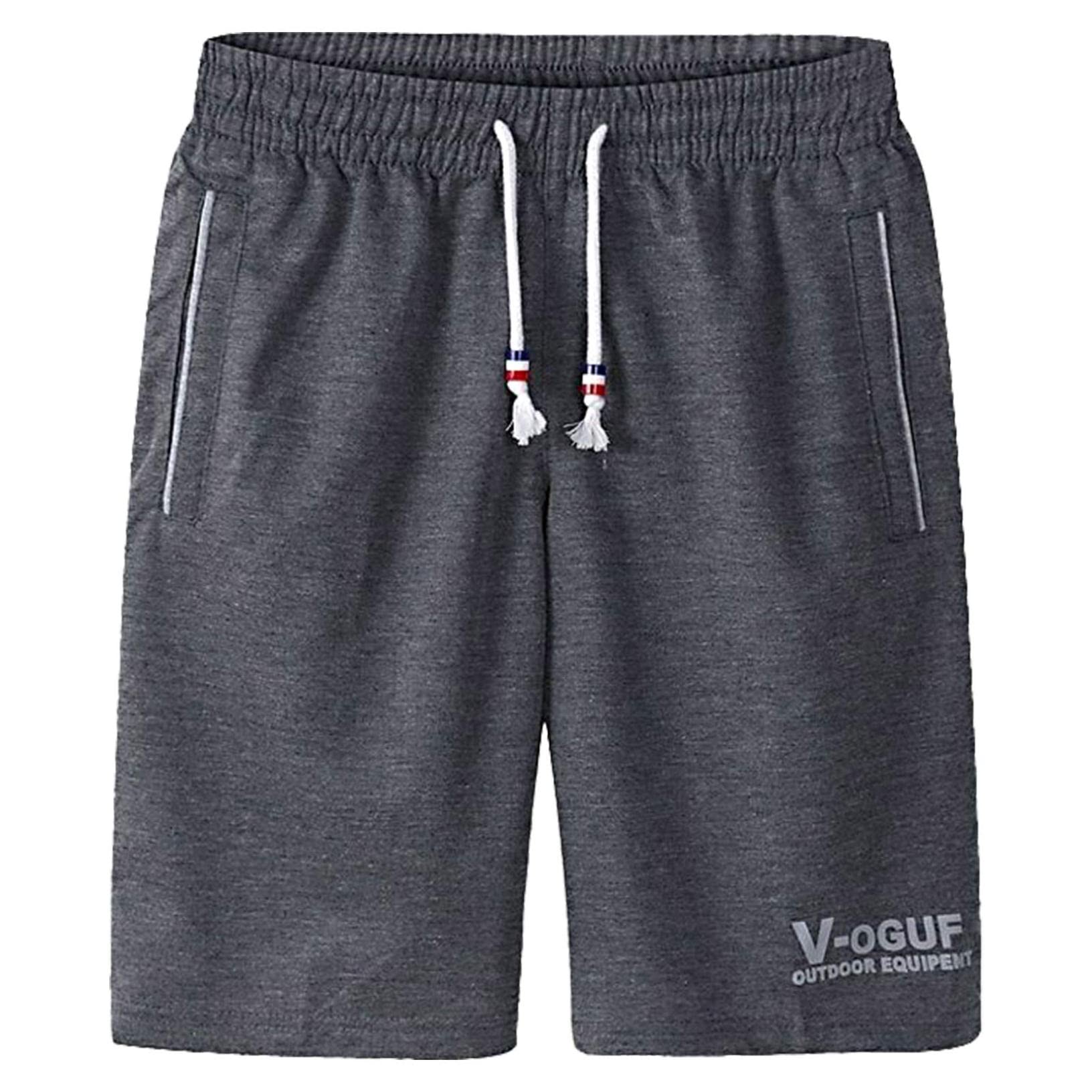 Kaerm Men's Dry-Fit Sweat Resistant Athletic Shorts with Pockets - Breathable Quick-Dry Workout Shorts for Running, Gym & Outdoor Sports