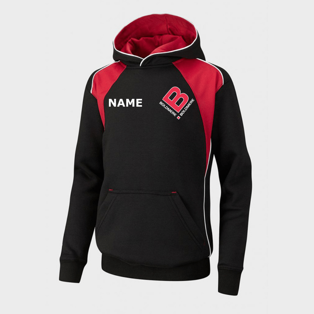 Boldmere Team Hoodie for Men & Women - Comfortable Cotton Pullover Sweatshirt - Perfect for Sports, Gym, and Casual Wear