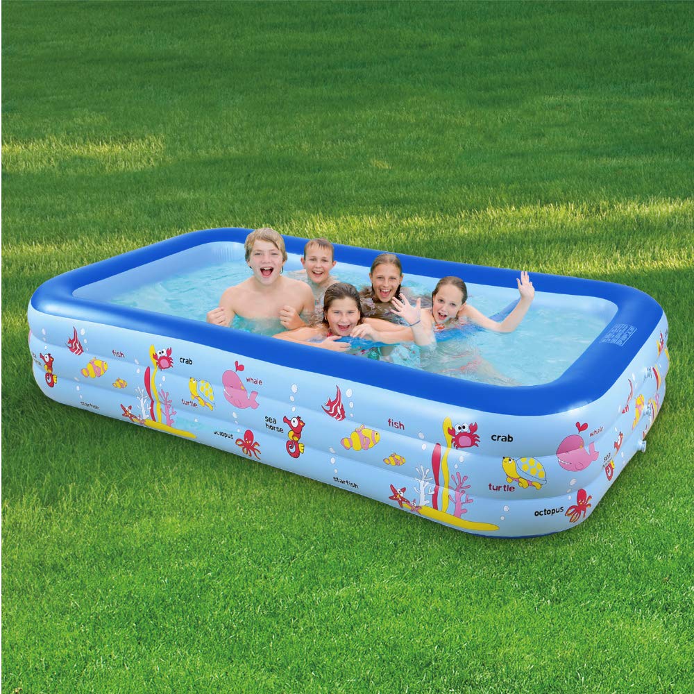 Best Inflatable Swimming Pool for Adults & Kids - 117