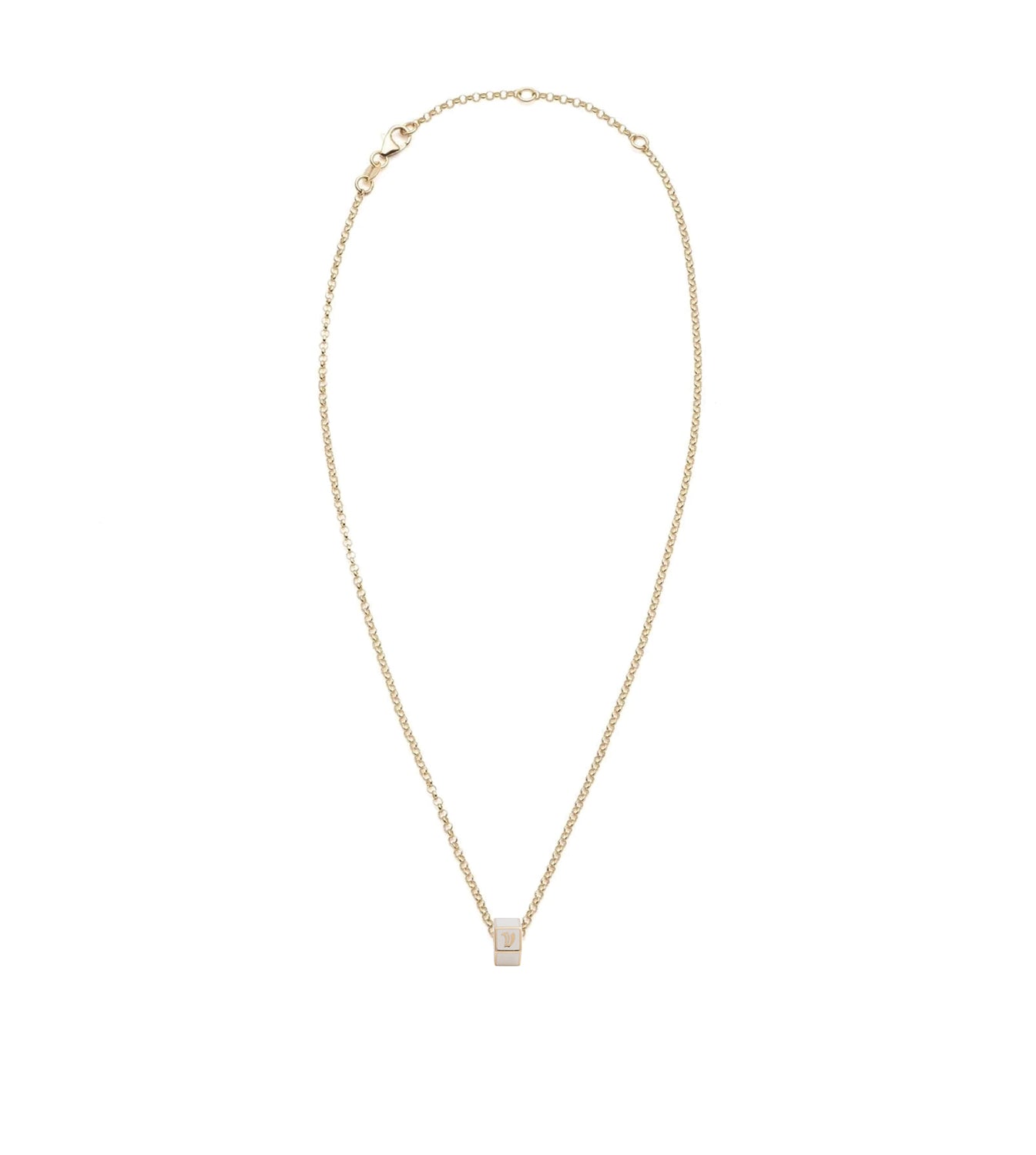 Custom Faceted Heartbeat Pendant Necklace - Dainty White Gold Clip-On Jewelry for Women, Perfect for Valentine's Day Gifts, Anniversary Presents & Everyday Elegance
