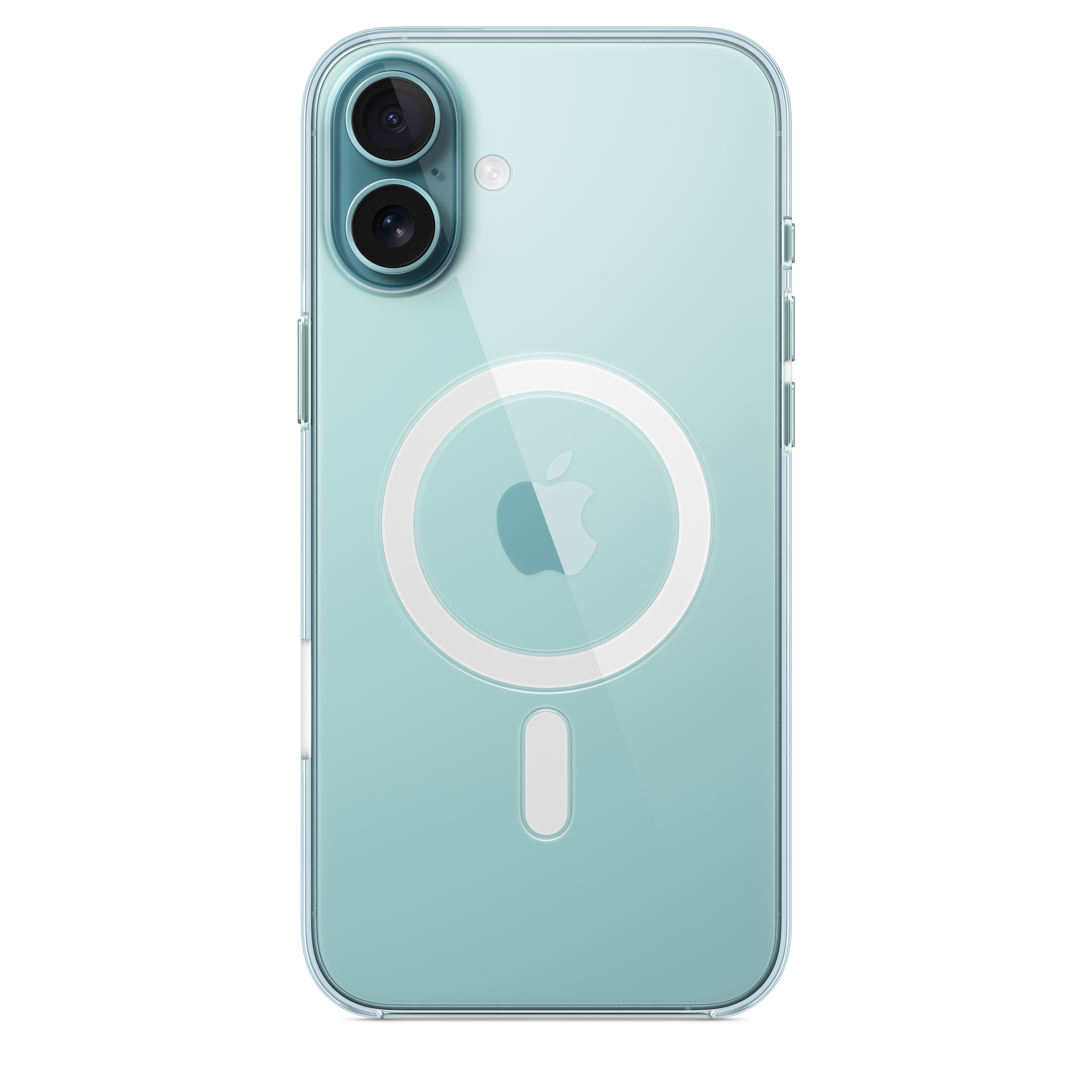 Magnetic Clear iPhone 16 Plus Case with MagSafe - Slim Protective Cover for Everyday Use & Wireless Charging