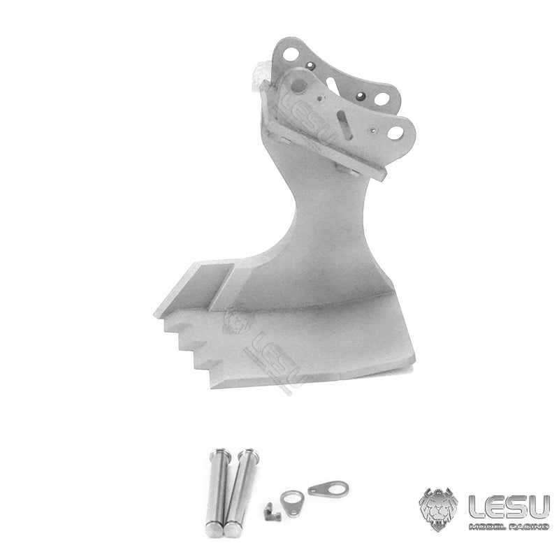 1/14 Scale LESU RC Metal Hydraulic Wheeled Excavator Model - ET30H with Pump Cabin, Sticker Display, Grapple, Ripper Bucket & Scraper Compactor - Perfect for Construction Toy Collection, RC Hobbyists and Model Display Scenes