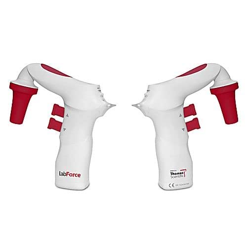 FastPette Ergonomic Pipette Controller - High Precision Lab Pipetting Tool for Scientific Research, Medical & Laboratory Use | Ideal for PCR, ELISA, Cell Culture & Sample Handling