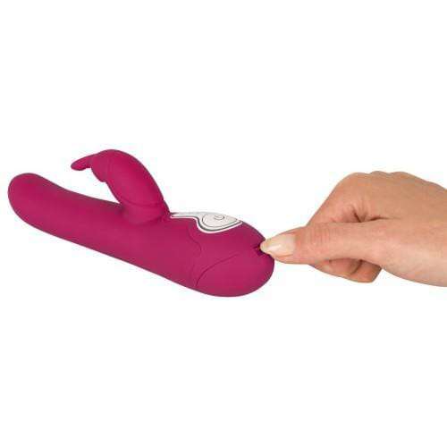 Joymatic Rabbit Pearl Vibrator - Powerful Multi-Speed G-Spot & Clitoral Stimulator for Women - Perfect for Solo Play & Couples Intimacy