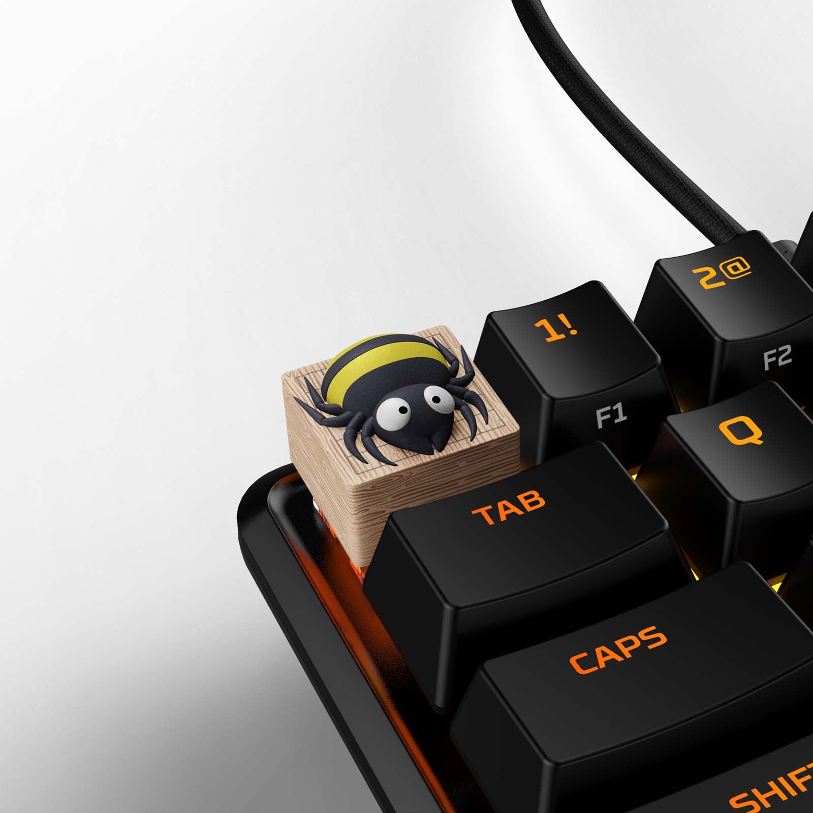 HX3D MapleStory Themed Keycap Set - OMOK Game Keycaps for Mechanical Keyboards - Perfect for Gaming, Typing & Custom Keyboard Builds