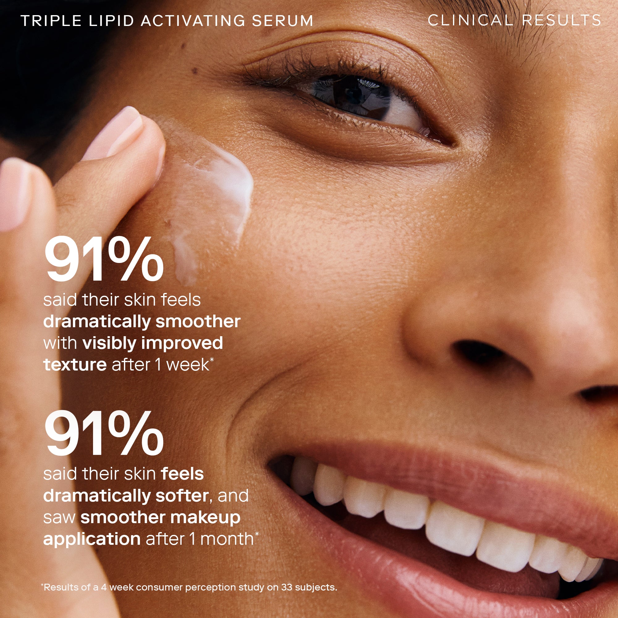 Barrier+ Triple Lipid Activating Serum for Face - Anti-Aging Moisturizing Treatment with Ceramides | Day & Night Hydration for Dry, Sensitive Skin