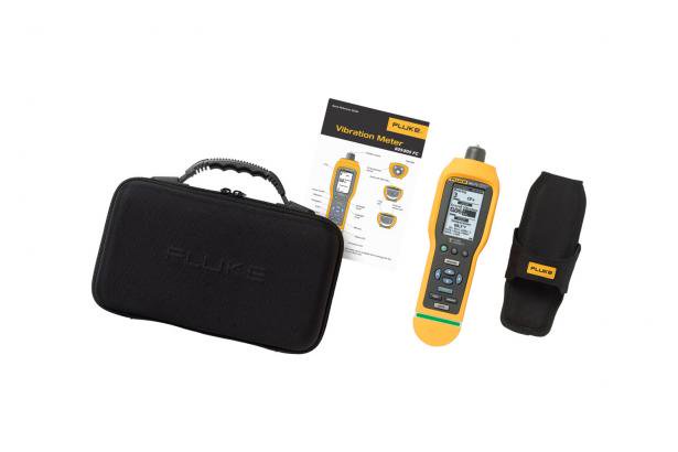 Fluke 805 FC Fluke Connect Vibration Meter - Wireless Vibration Tester for Industrial Equipment Monitoring | Predictive Maintenance Tool for Motors, Pumps & Rotating Machinery