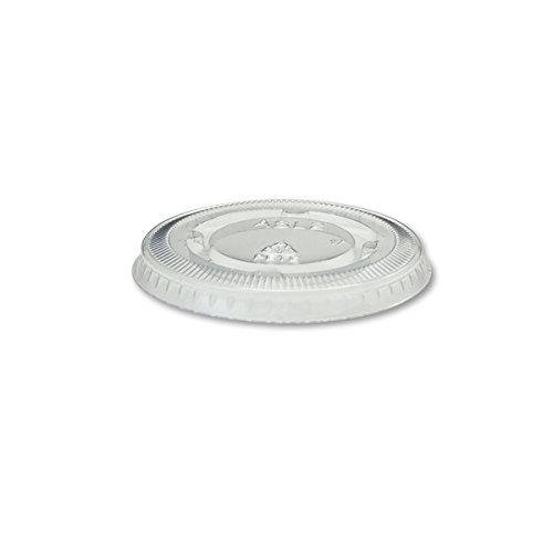 Polar Ice 2-Ounce Black Plastic Jello Shot Cups with Lids - 500-Pack | Durable & Leak-Proof Party Cups for Cocktails, Desserts & Entertaining