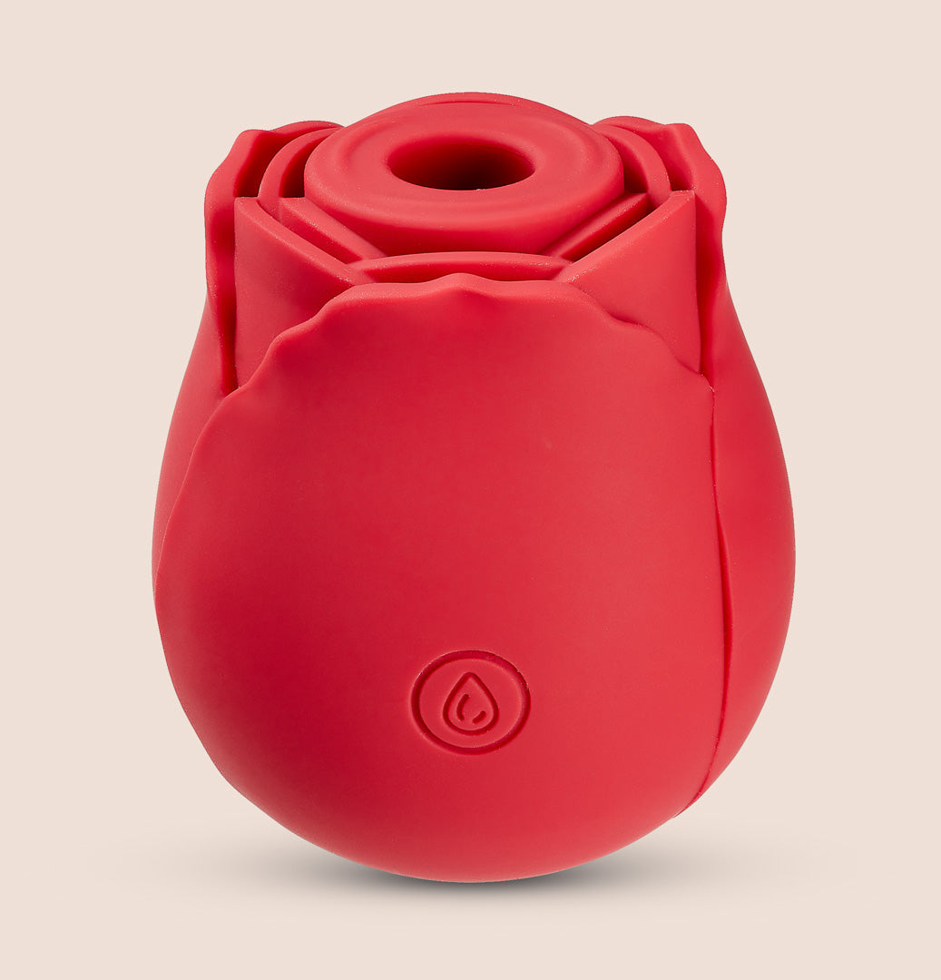 Premium Rose Suction Stimulator - Air Pulse Clitoral Suction Massager for Women | Sensual Pleasure & Intimate Relaxation | Perfect for Couples Play & Solo Exploration
