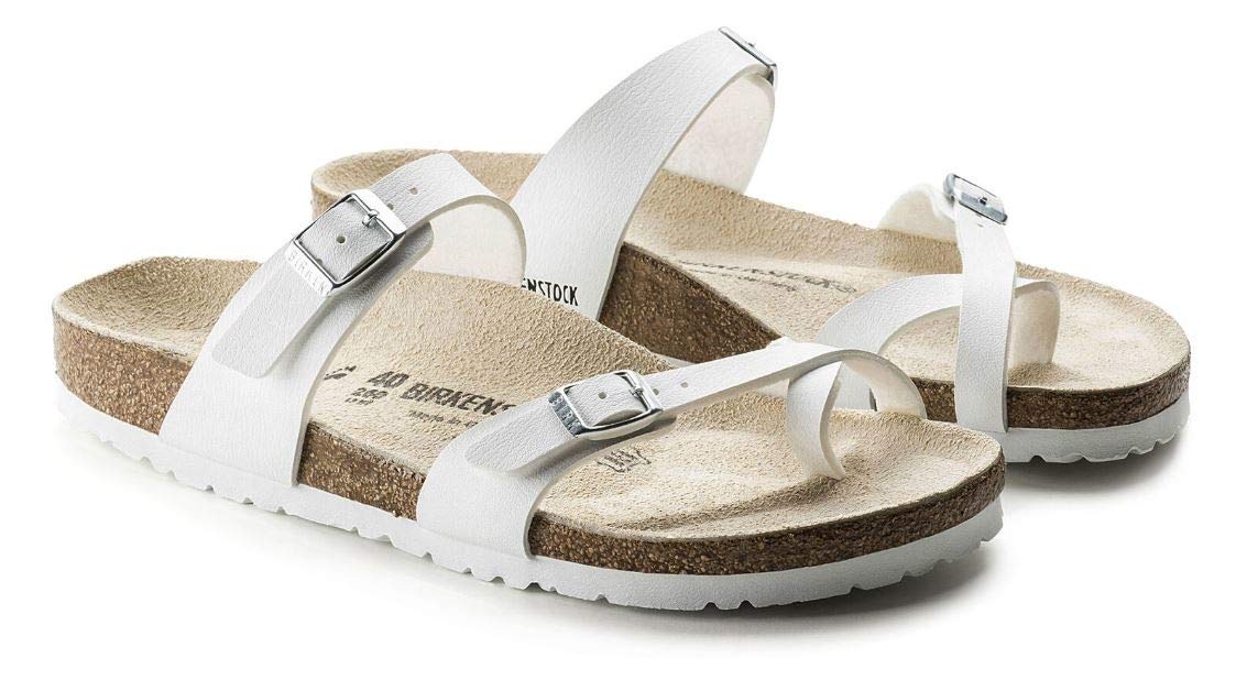 BIRGENSTOCK Women's Comfortable Flip Flops Sandals - Soft Footbed Arch Support - Perfect for Beach, Pool & Summer Vacations