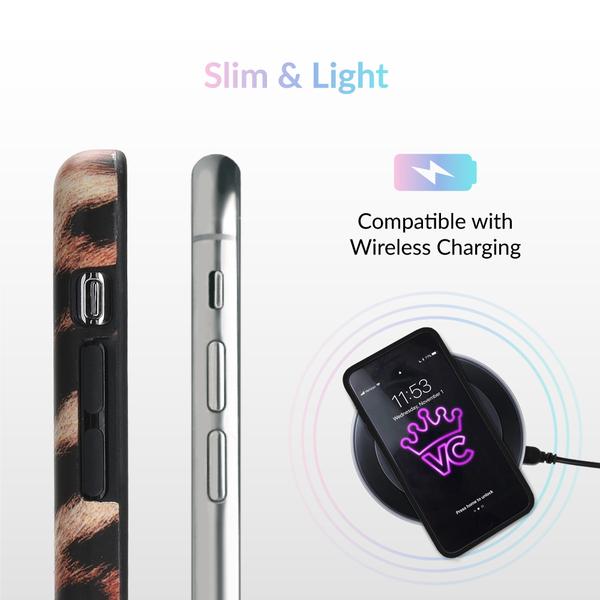 Wildcat Leopard Print iPhone Case - Stylish & Durable Protective Cover for iPhone 13/14/15 Pro Max - Perfect for Outdoor Adventures, Travel & Daily Use