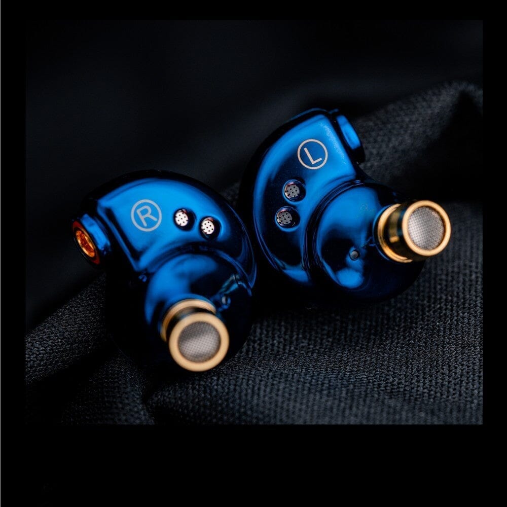 DUNU Falcon Ultra High-Fidelity Dynamic Driver IEMs - Premium In-Ear Monitors for Audiophiles, Musicians & Gamers - Perfect for Studio Recording, Live Performances & Gaming