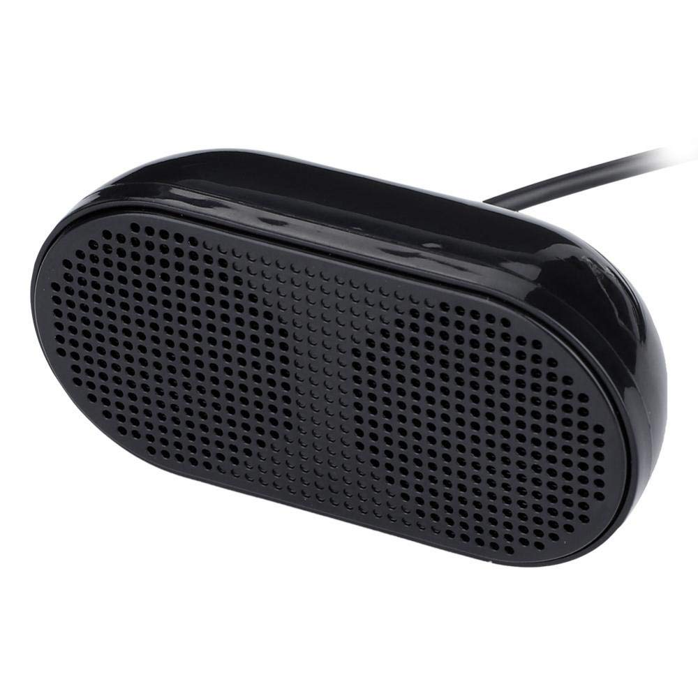 Mini USB Speakers - Portable Wired Dual Audio Subwoofer for Laptop, Desktop, and Small Spaces | Perfect for Home Office, Gaming, and Travel