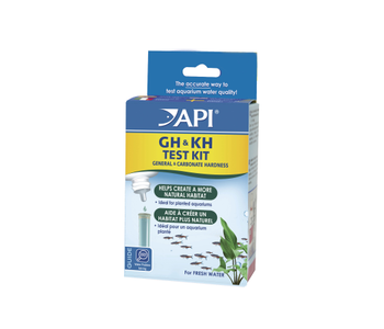 API General Hardness Test Kit for Aquariums & Ponds | Accurate GH Water Testing Strips | Monitor Calcium & Magnesium Levels for Healthy Fish & Plants | Freshwater & Saltwater Use
