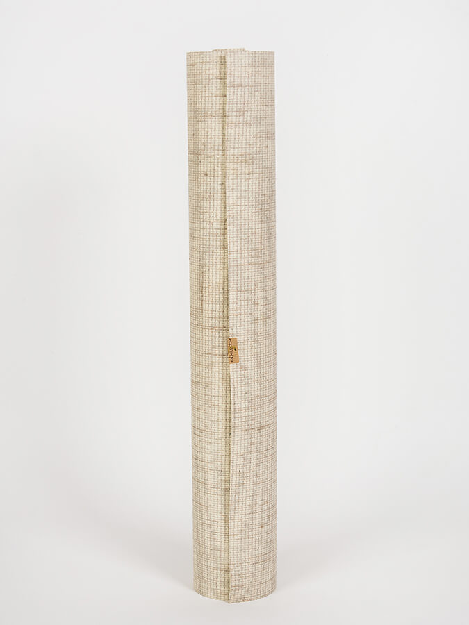 Eco-Friendly 4mm Jute Yoga Mat - Non-Slip, Sustainable & Durable for Hot Yoga, Meditation & Home Workouts | Perfect for Eco-Conscious Yogis