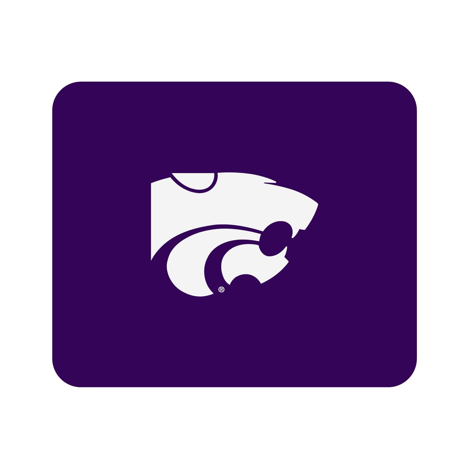 Kansas State University Mouse Pad - Classic Purple Fabric Gaming & Office Desk Mat for Computers, Laptops - Perfect for Work, Study & Gaming Setup