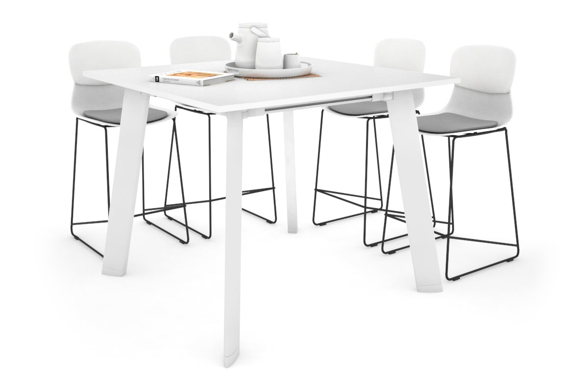 Switch Collaborative Large Counter High Table - 1200L x 1200W - Perfect for Office Meetings, Cafes & Co-Working Spaces