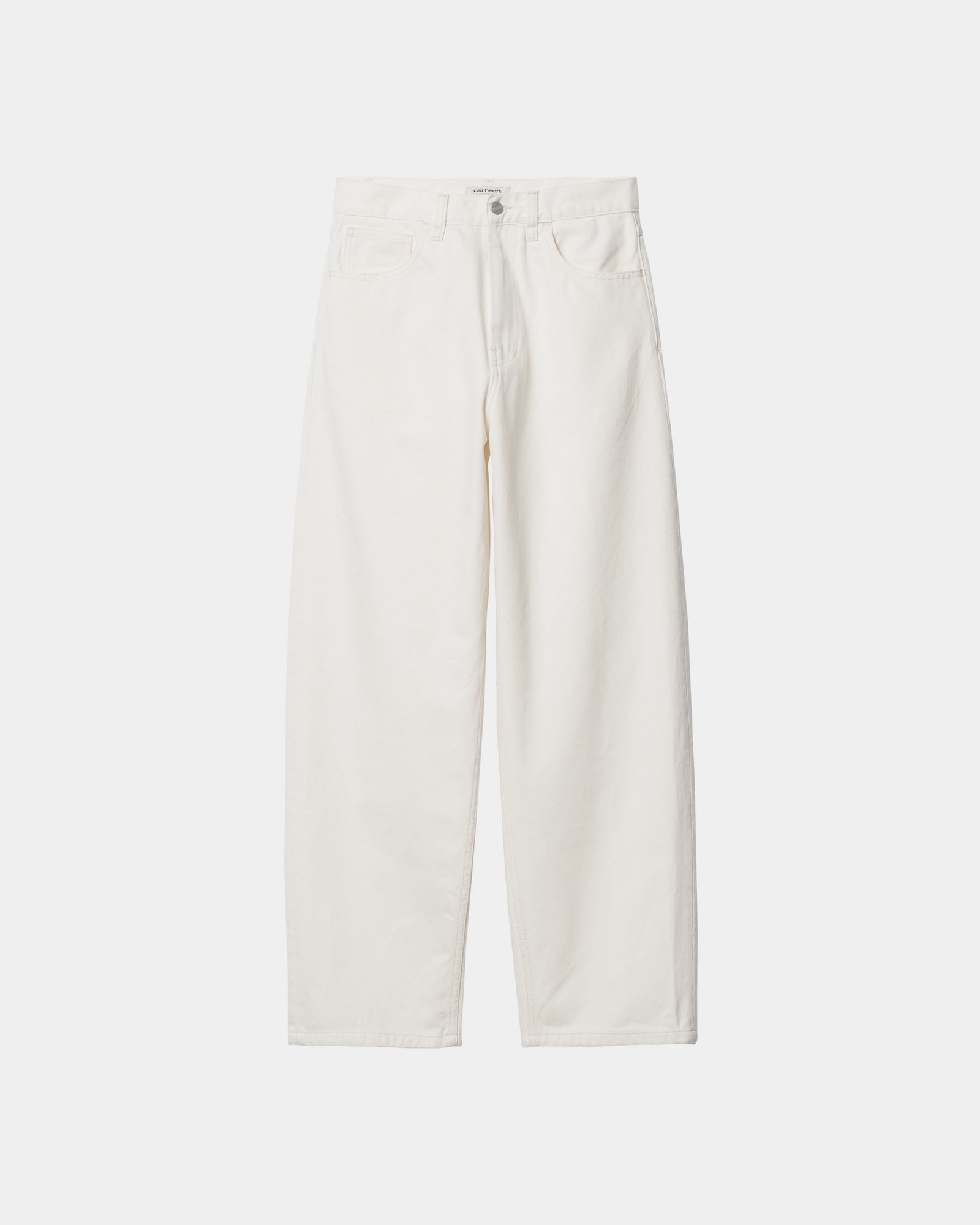 Women's Brandon Pant - Classic White Stretch Ankle Pants for Work & Casual Wear | Comfortable Office Trousers & Weekend Outfits