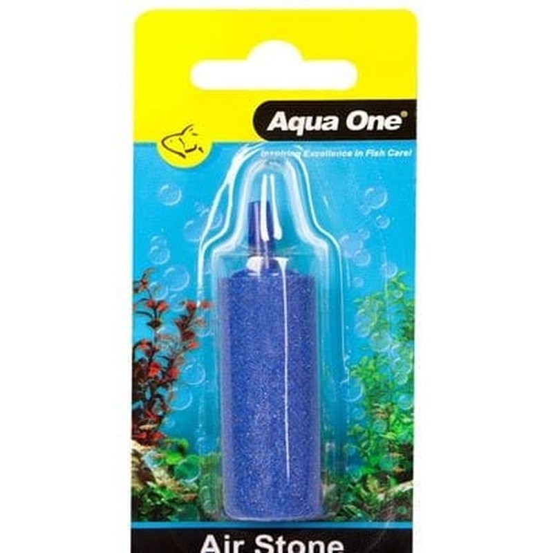 Aqua One Airstone 5cm - Premium Aquarium Air Stone for Fish Tank Oxygenation - Perfect for Freshwater & Saltwater Tanks, Hydroponics, and Pond Aeration