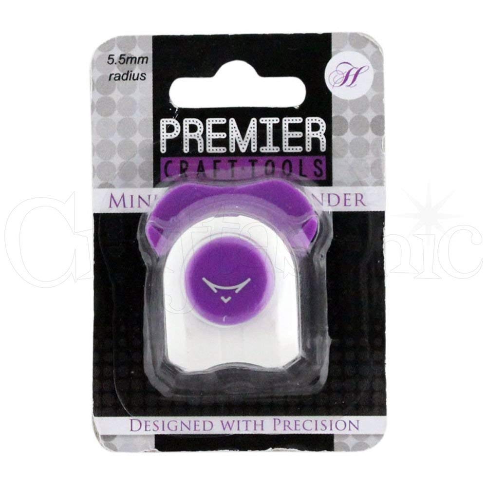 Hunkydory Premier Craft Tools Mini Corner Rounder PCT16 - Precision Scrapbooking & Card Making Tool for DIY Projects, Paper Crafts, and Photo Albums