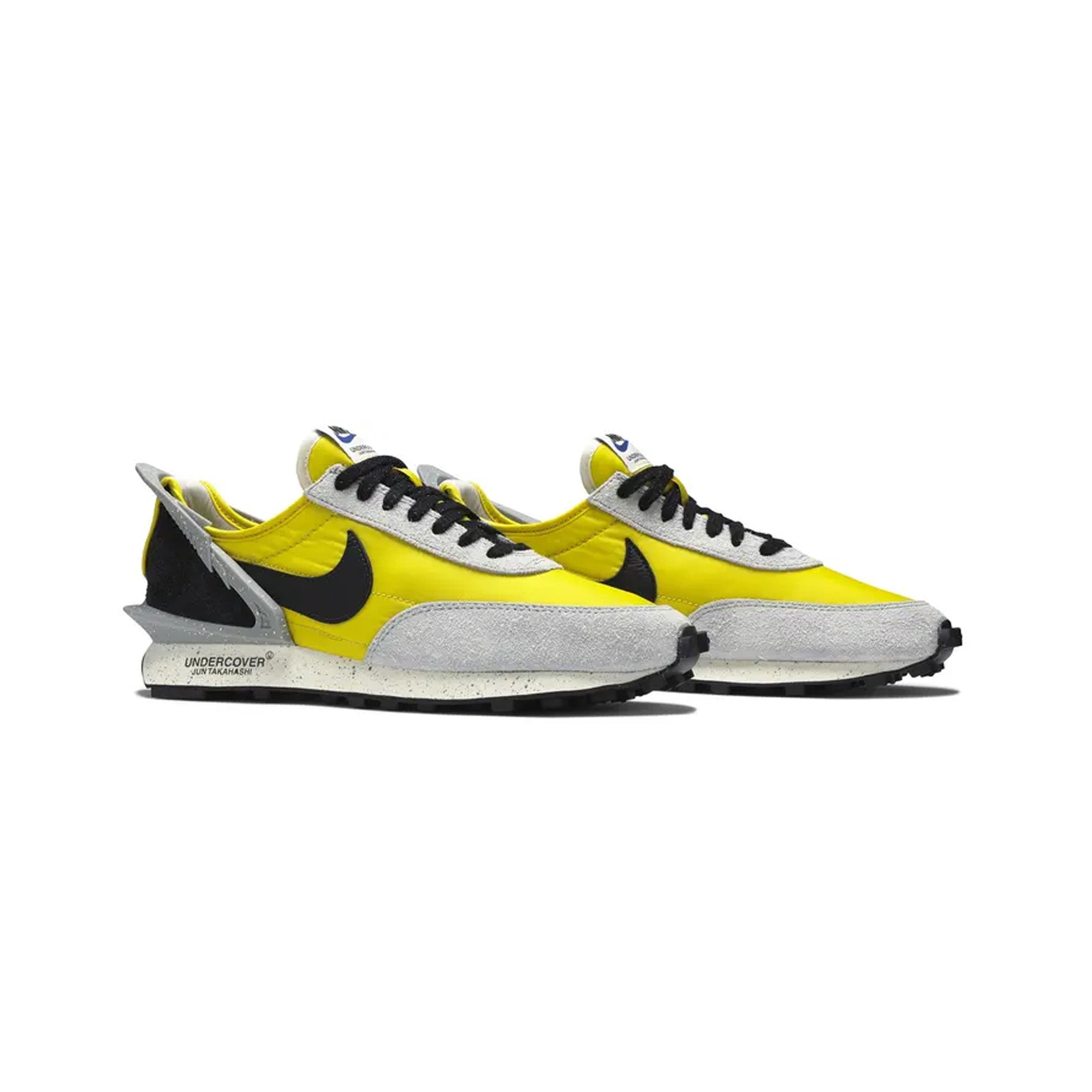 Undercover x Daybreak 'Bright Citron' Sneakers - Limited Edition Streetwear Collab for Men & Women | Perfect for Urban Fashion, Skateboarding & Casual Wear