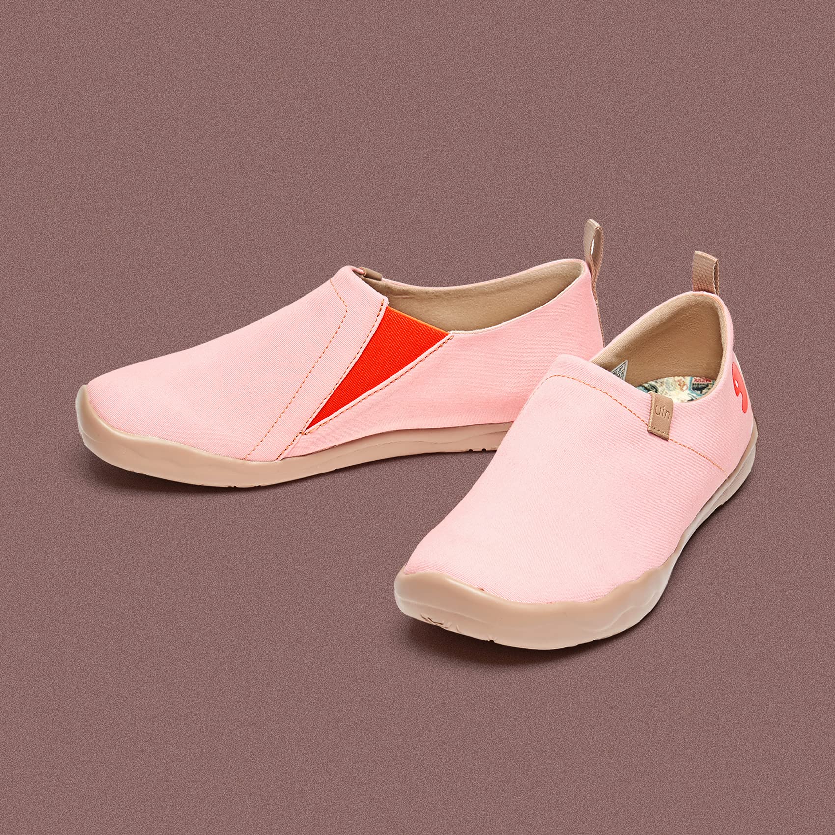 UIN Women's Casual Shoes - Comfortable & Stylish Sneakers for Walking, Travel & Everyday Wear - Perfect for Work, Shopping & Outdoor Activities