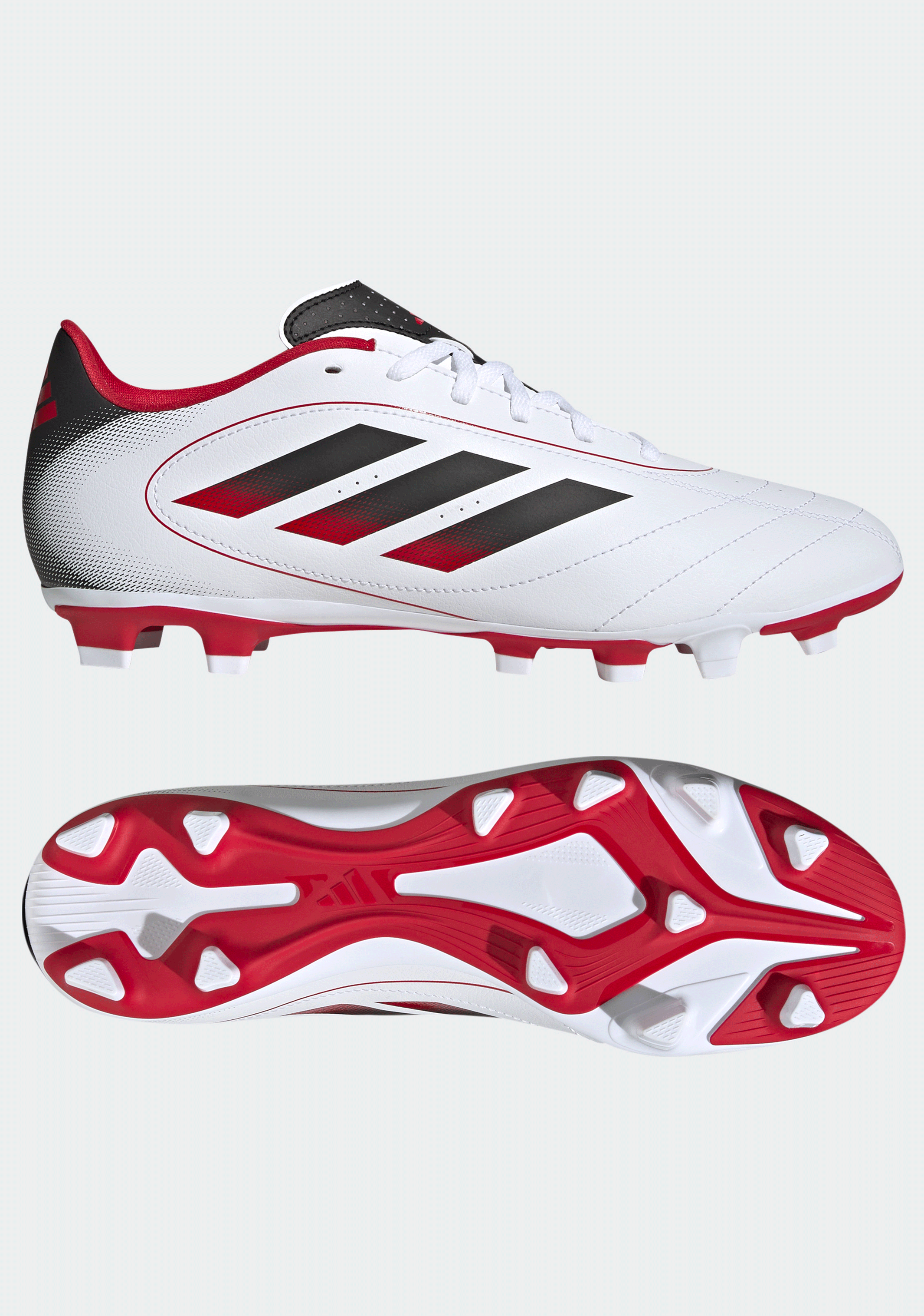Adidas Men's Goletto IX Firm Ground & Multi Ground Soccer Cleats - Lightweight Football Boots for Turf & Grass Fields | Perfect for Training & Matches
