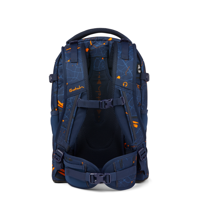 Satch Pack Urban Journey - Stylish & Durable Backpack for Commuters, Students & Travelers - Perfect for Work, School & Outdoor Adventures