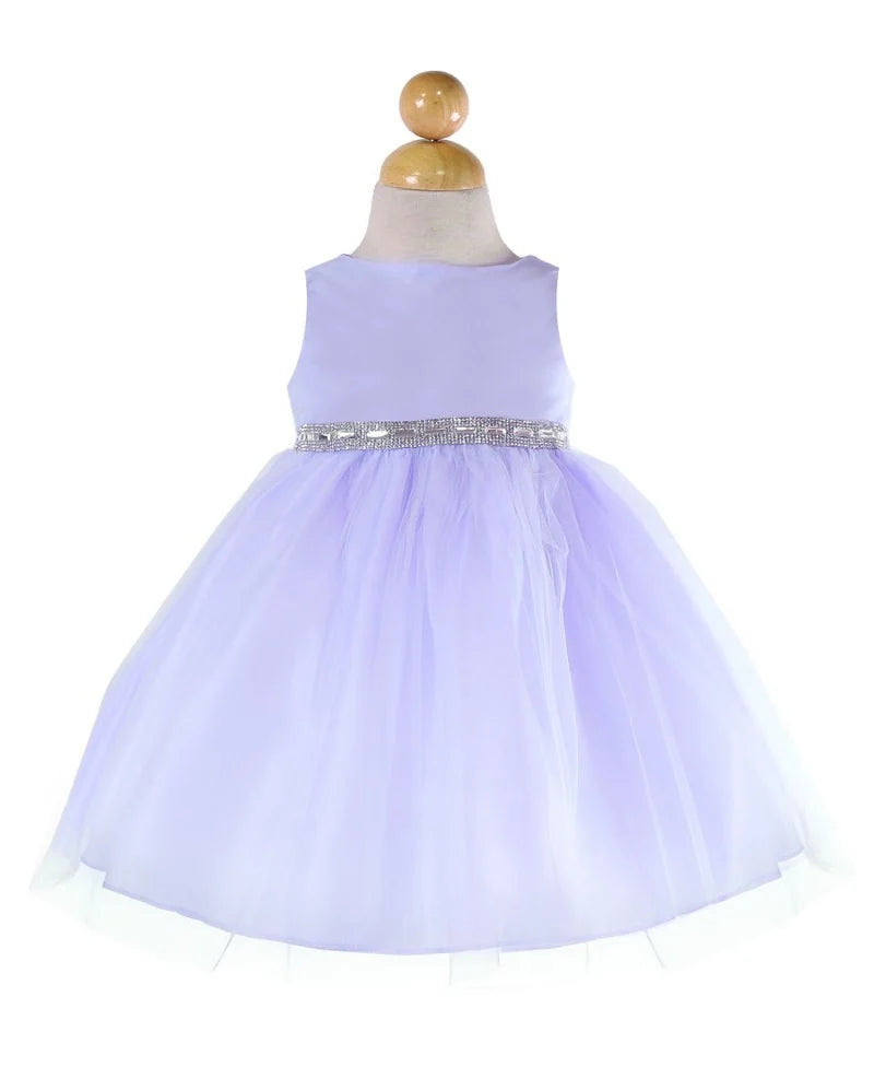 Baby Flower Girl Dress for Weddings & Parties - Elegant Lace & Tulle Gown (Style B754) - Perfect for Special Occasions, Photo Shoots & Celebrations