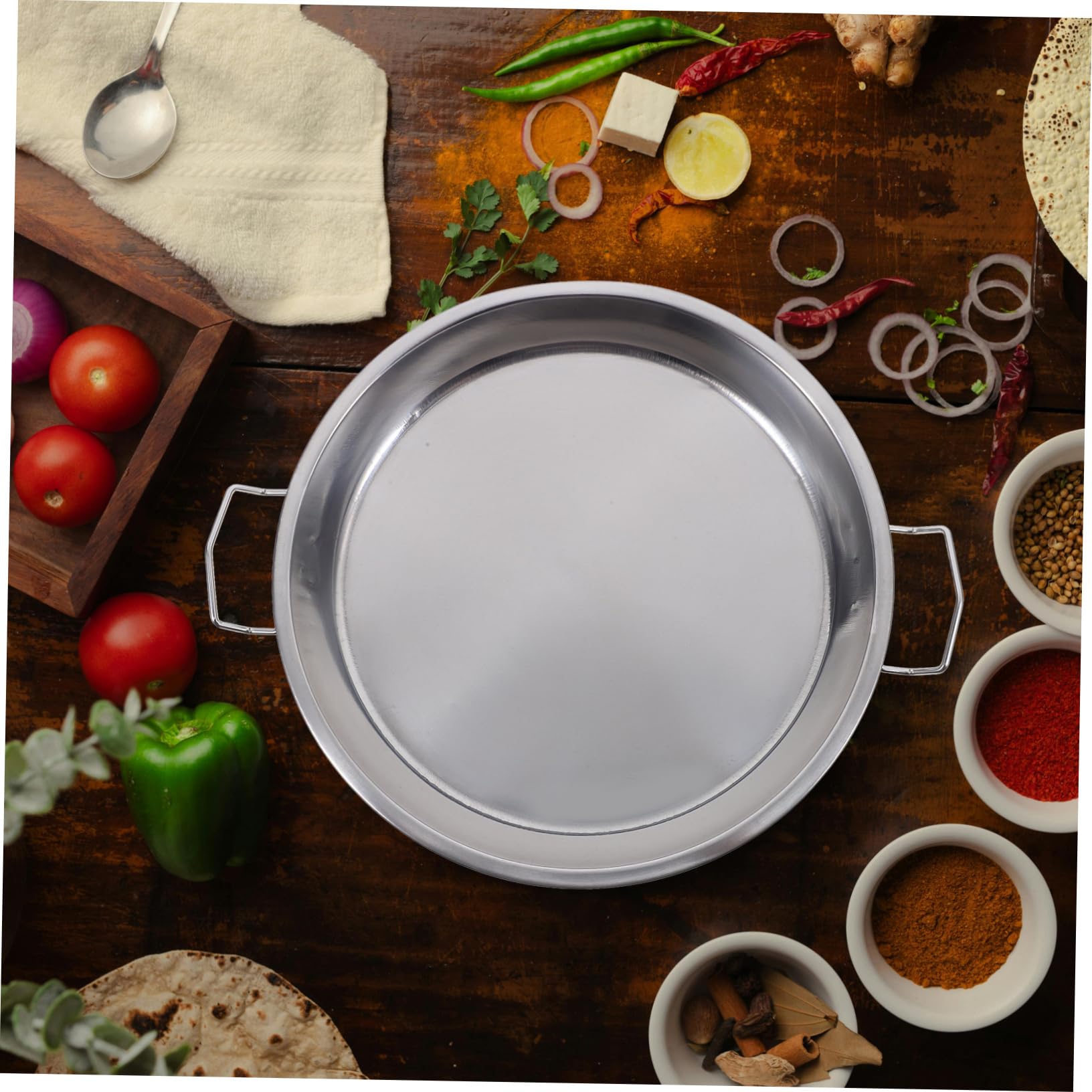 Happyyami Stainless Steel Toddler Plates Set - 3-Piece Unbreakable Kids Dinnerware with Anti-Slip Base for Boys & Girls - Perfect for Snacks, Meals, Daycare & Restaurant Use