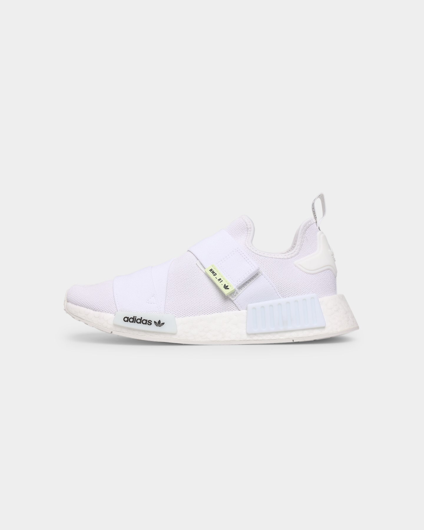 Adidas Women's NMD_R1 Running Shoes - Cloud White/Core Black - Lightweight Comfort Sneakers for Women, Gym Workout & Casual Wear