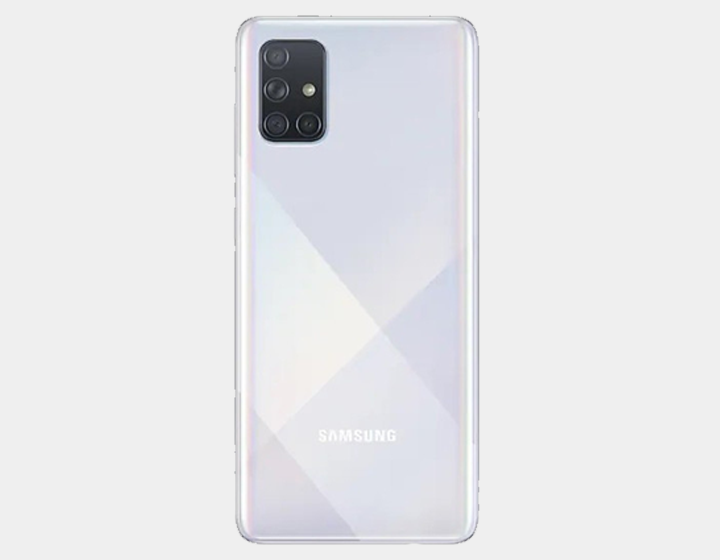 Samsung Galaxy A71 A715F 128GB 6GB RAM Dual SIM GSM Unlocked Smartphone (Silver) - Perfect for Travel, Business & Everyday Use