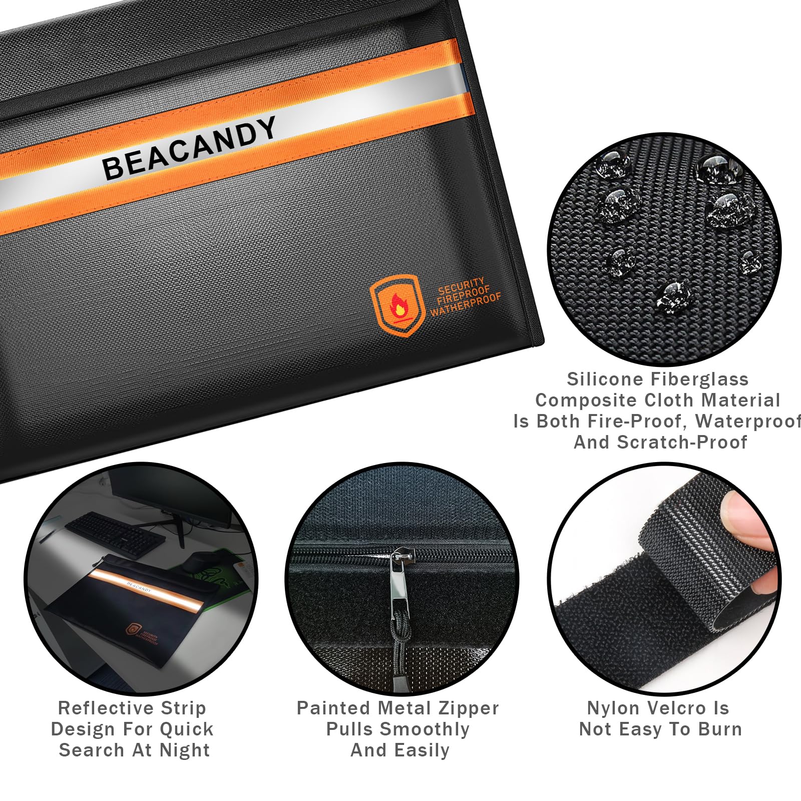 Fireproof Document Bag 15