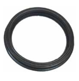 50mm STORZ Black Suction & Delivery Washer - High-Quality Industrial Hose Fitting for Water, Oil & Chemical Transfer - Perfect for Plumbing, Irrigation & Fluid Handling Systems